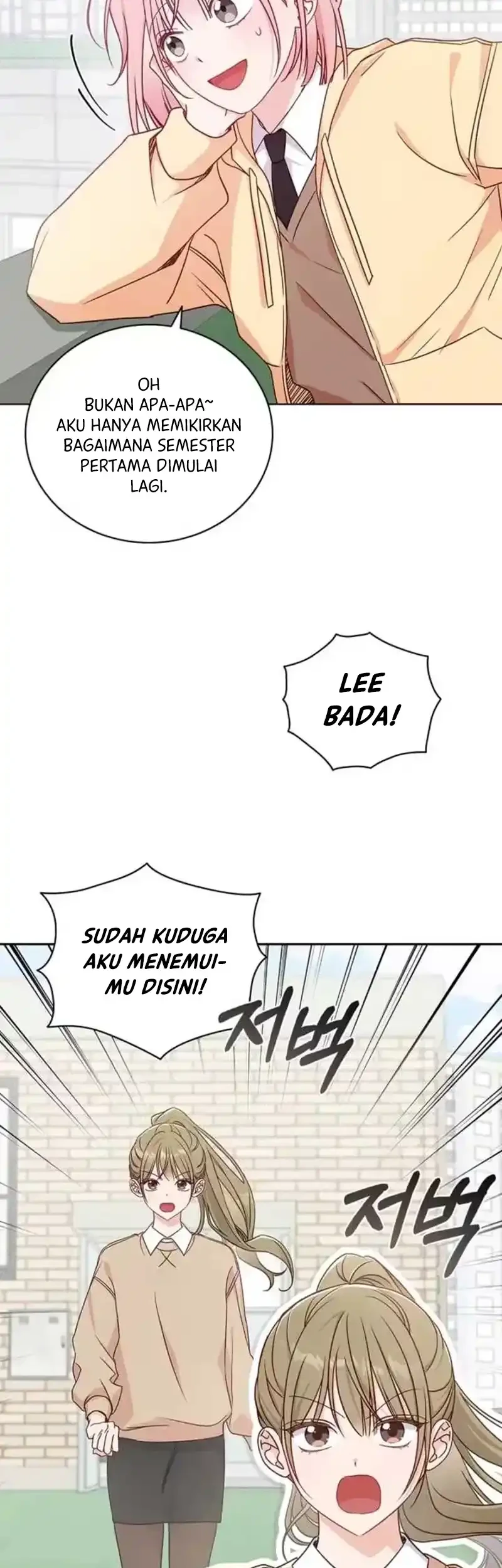 The Timing of Falling in Love Chapter 1 - halaman 22