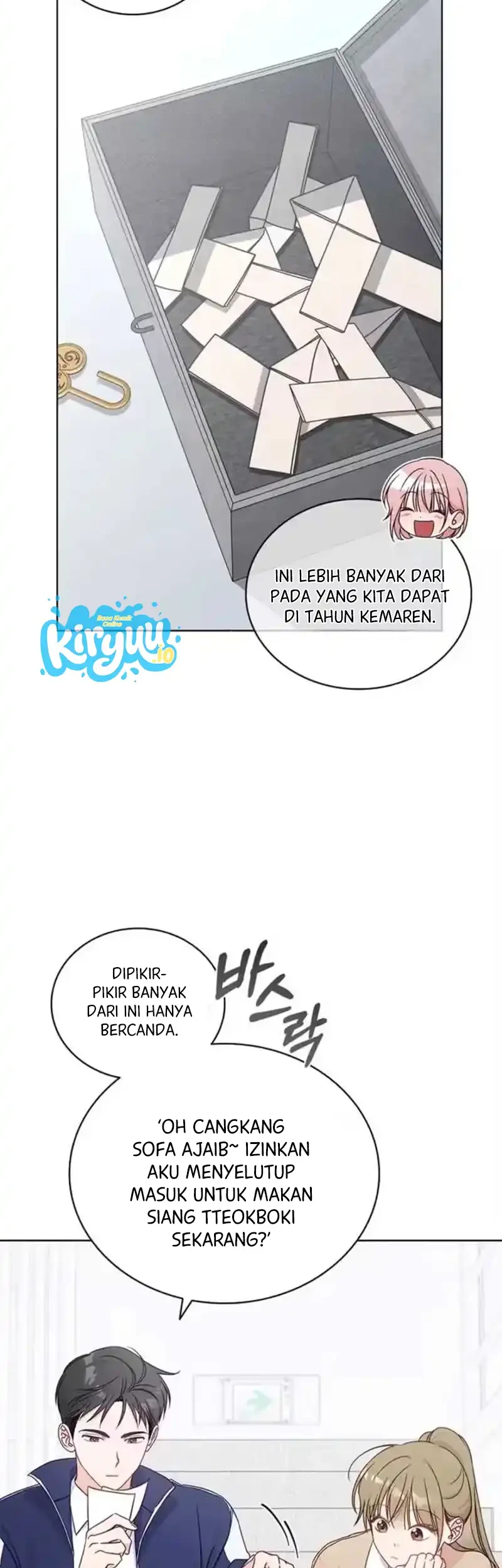The Timing of Falling in Love Chapter 1 - halaman 27