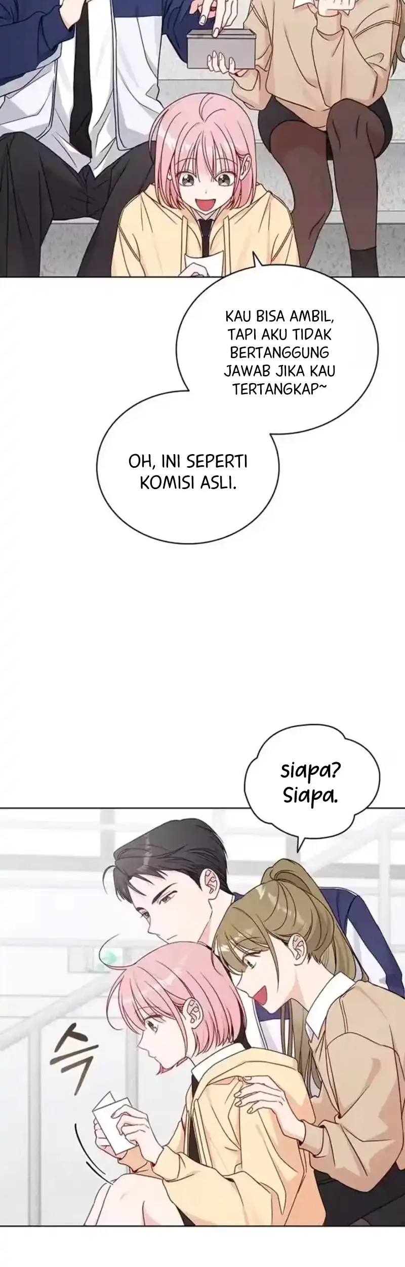 The Timing of Falling in Love Chapter 1 - halaman 28