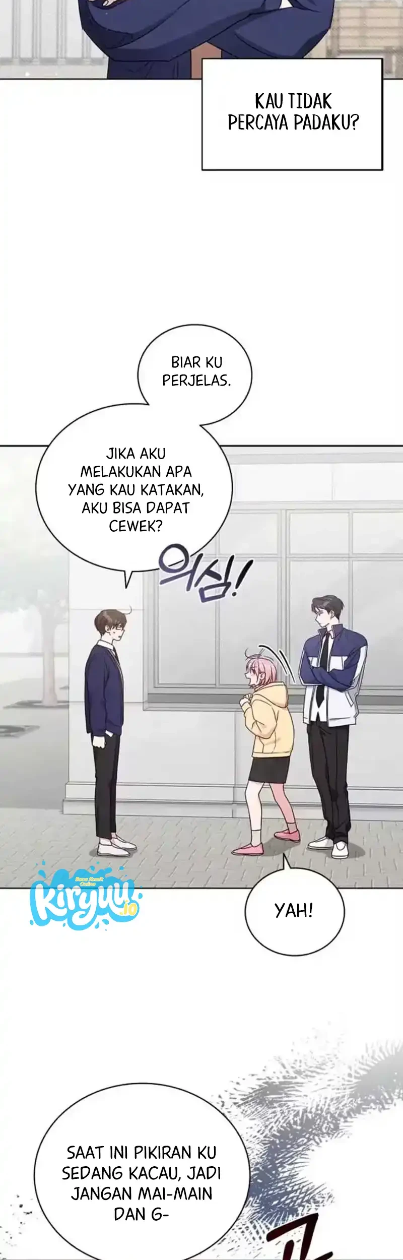 The Timing of Falling in Love Chapter 1 - halaman 39