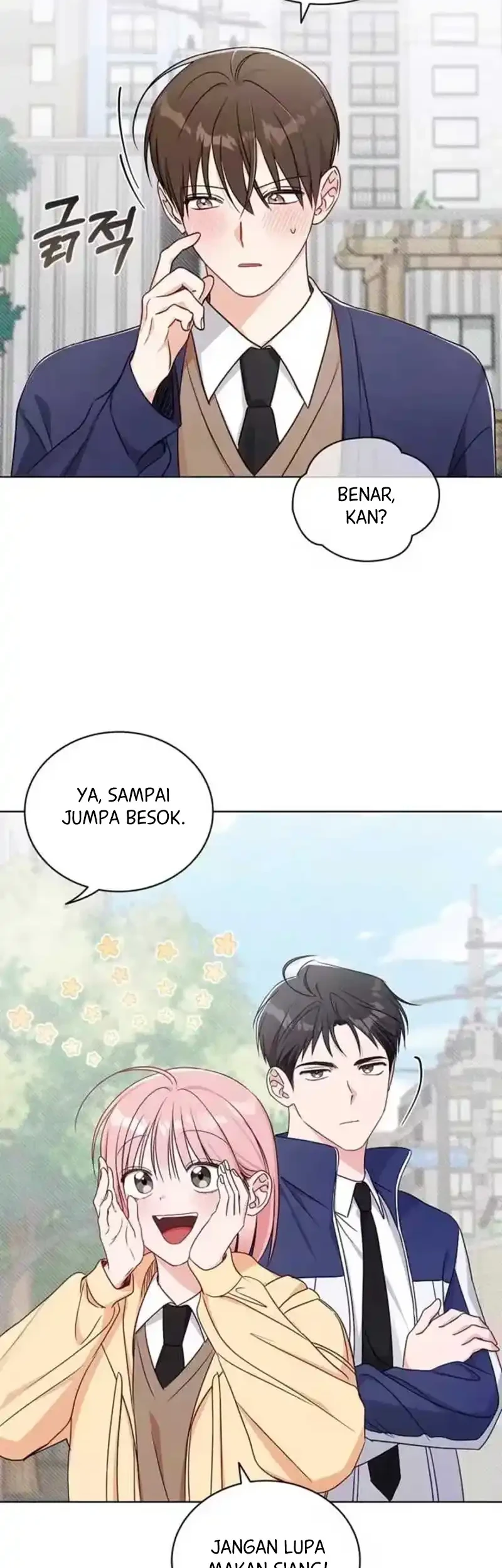 The Timing of Falling in Love Chapter 1 - halaman 43