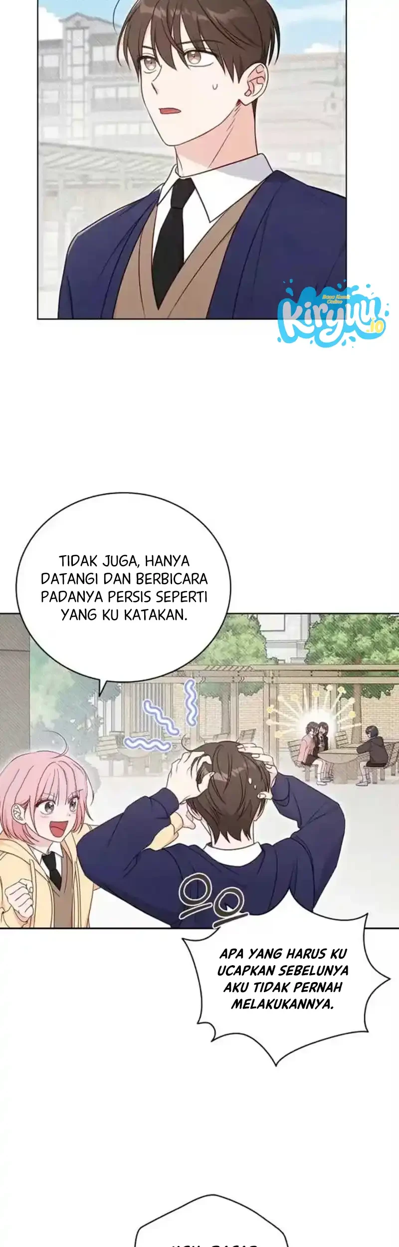 The Timing of Falling in Love Chapter 1 - halaman 54