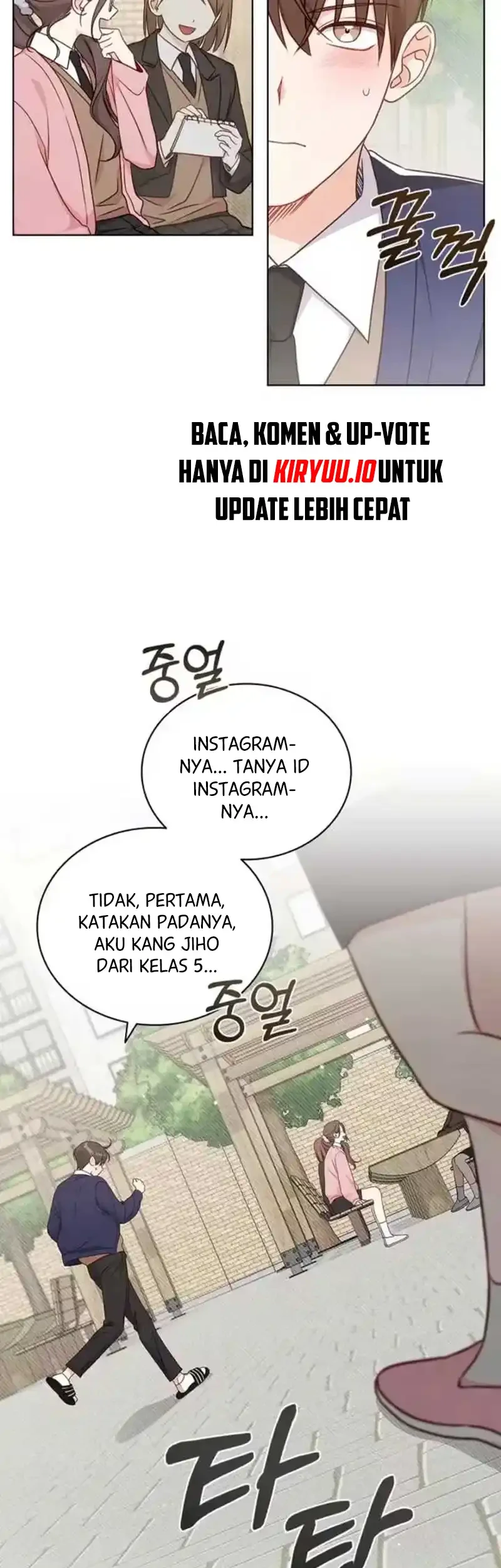 The Timing of Falling in Love Chapter 1 - halaman 58