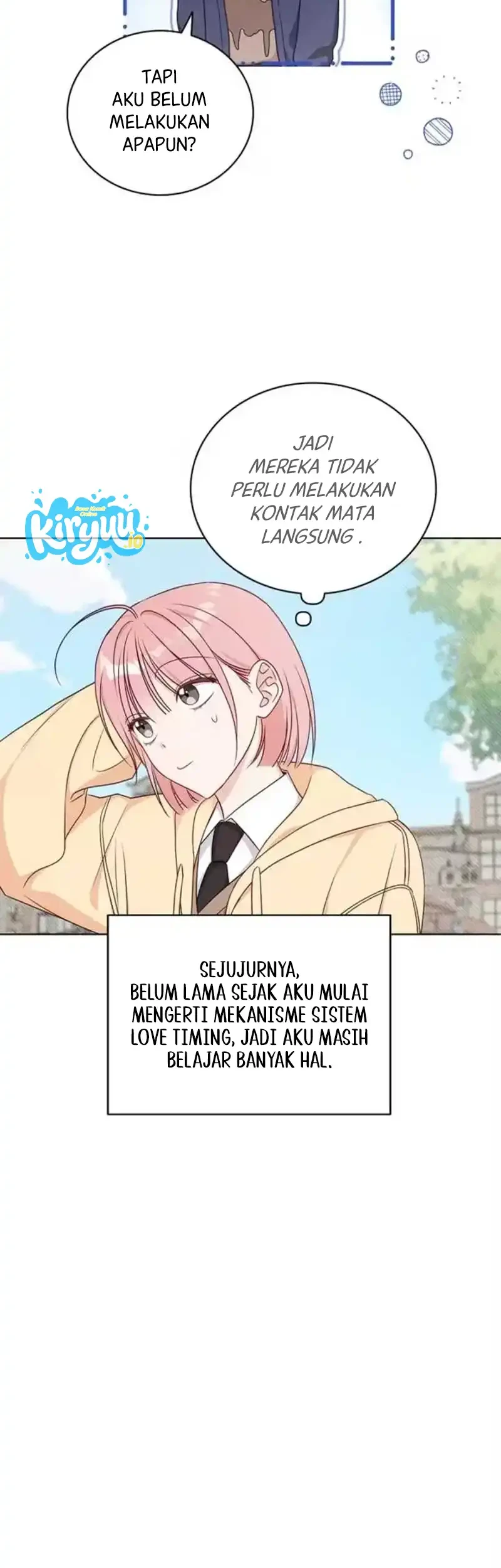 The Timing of Falling in Love Chapter 1 - halaman 68