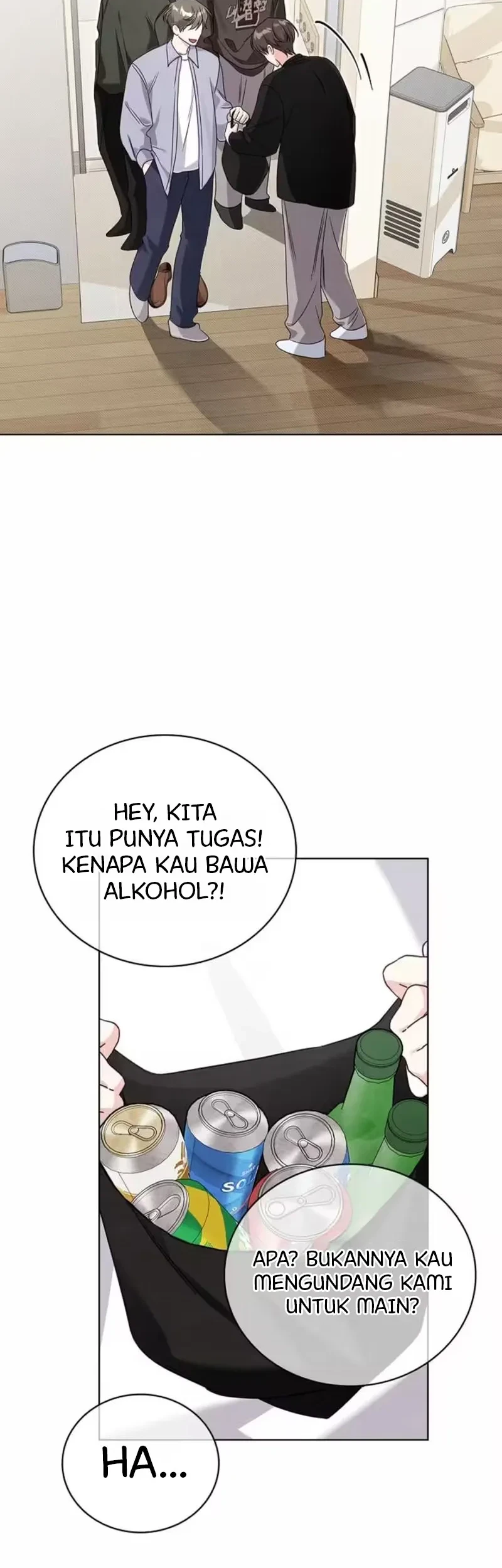 The Timing of Falling in Love Chapter 10 - halaman 10
