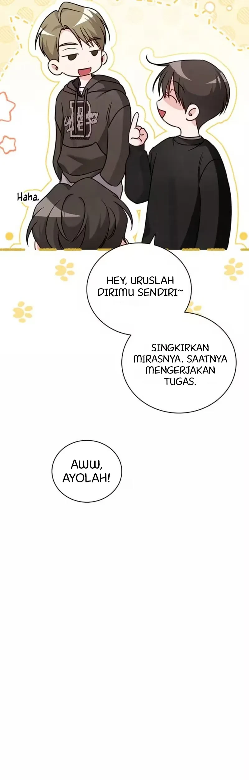 The Timing of Falling in Love Chapter 10 - halaman 13