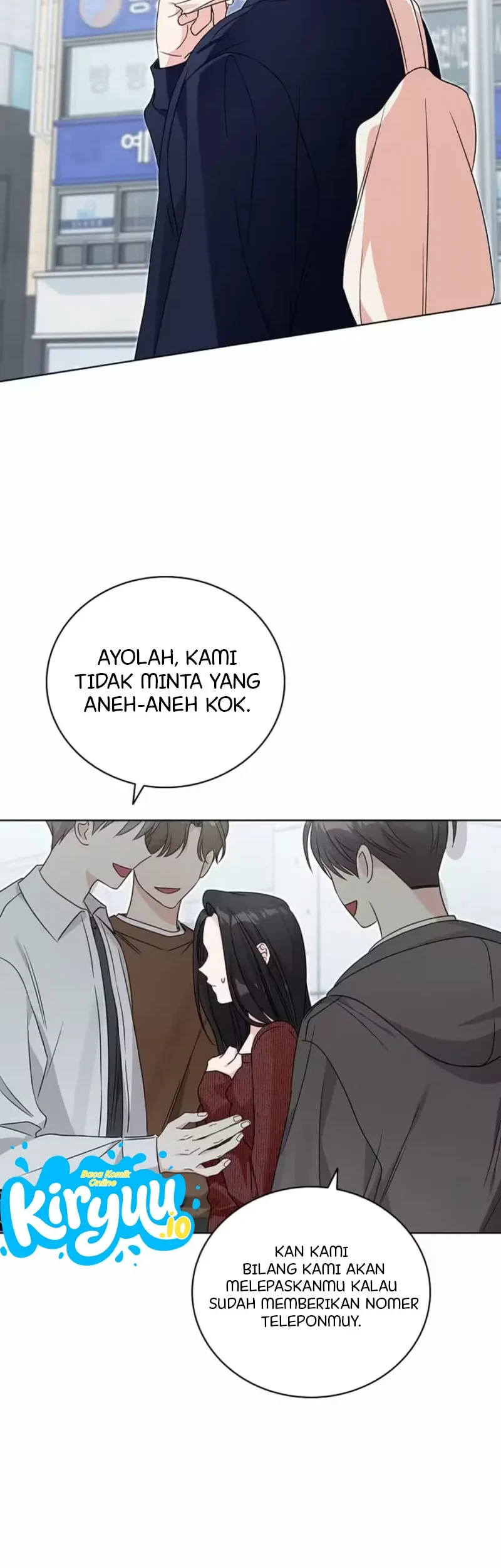 The Timing of Falling in Love Chapter 10 - halaman 18