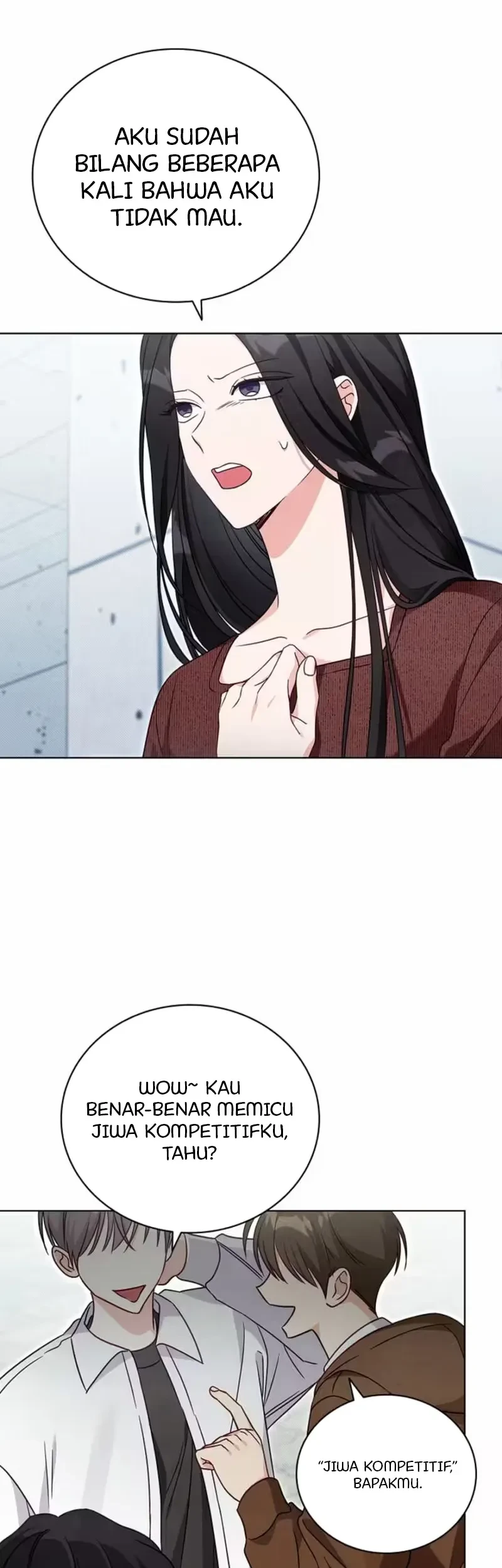 The Timing of Falling in Love Chapter 10 - halaman 19