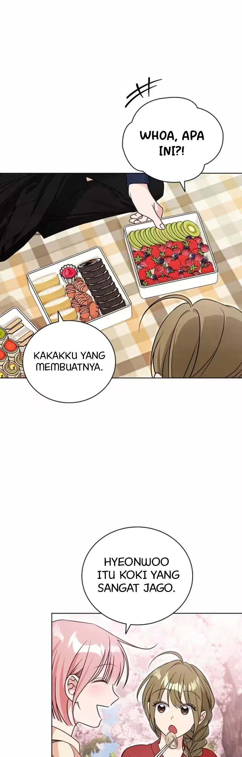The Timing of Falling in Love Chapter 10 - halaman 37