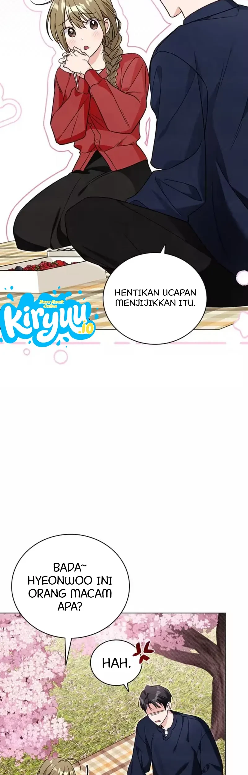 The Timing of Falling in Love Chapter 10 - halaman 39