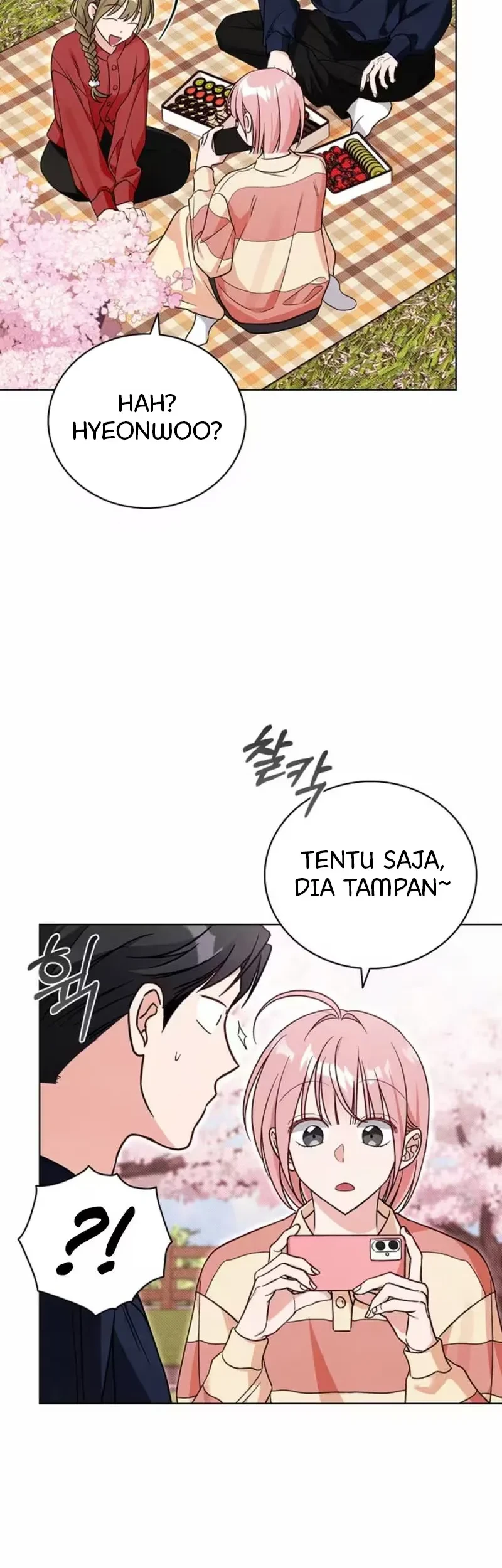 The Timing of Falling in Love Chapter 10 - halaman 40