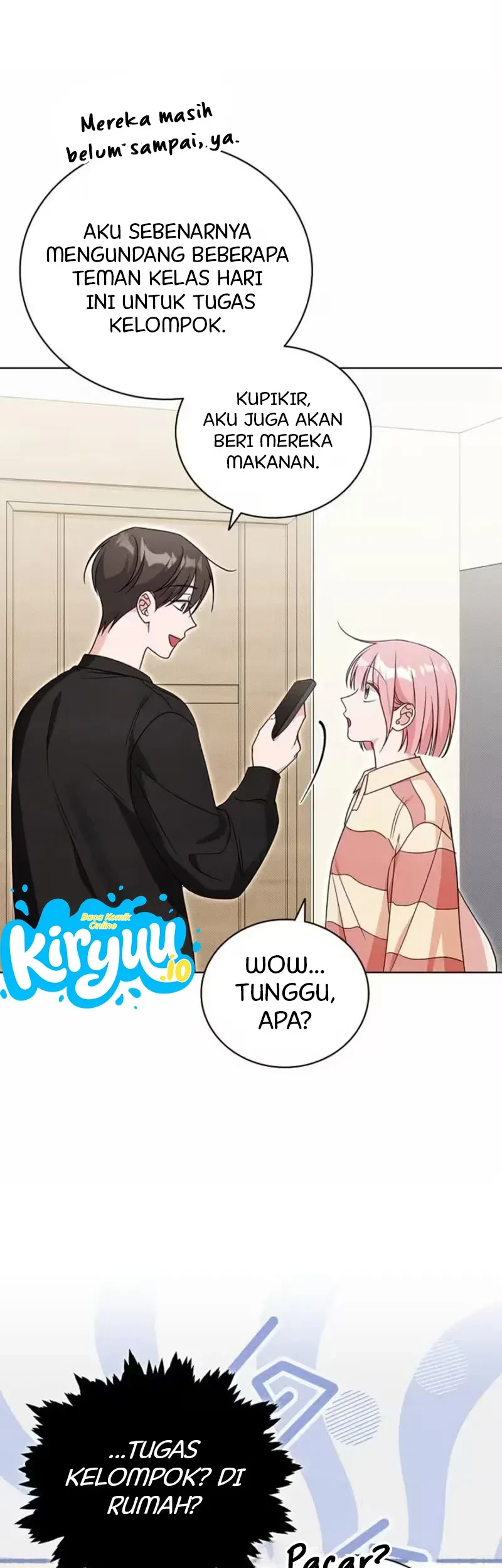 The Timing of Falling in Love Chapter 10 - halaman 7