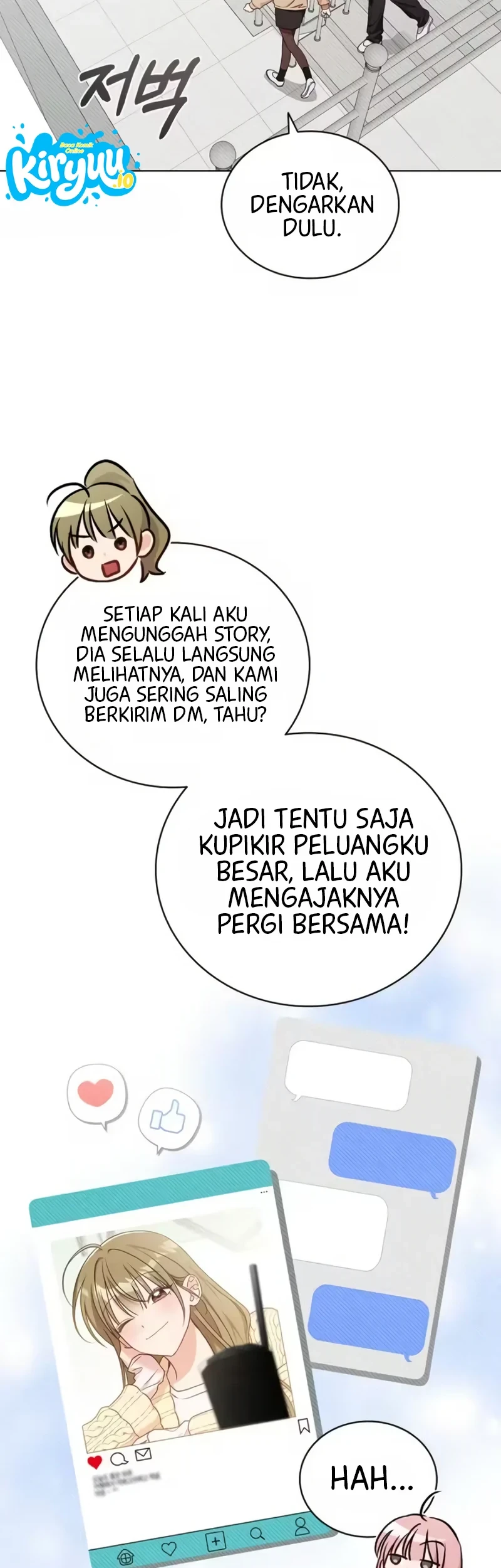 The Timing of Falling in Love Chapter 2 - halaman 10