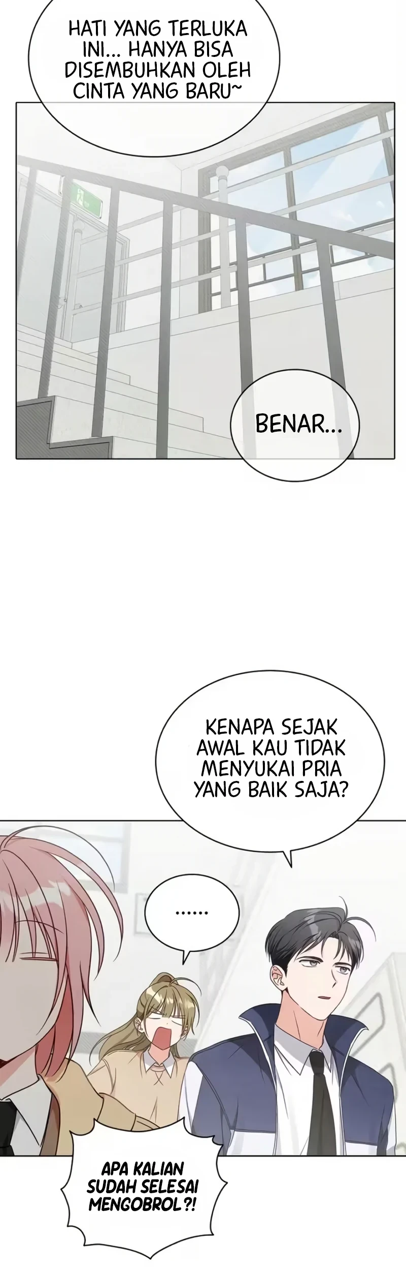 The Timing of Falling in Love Chapter 2 - halaman 12