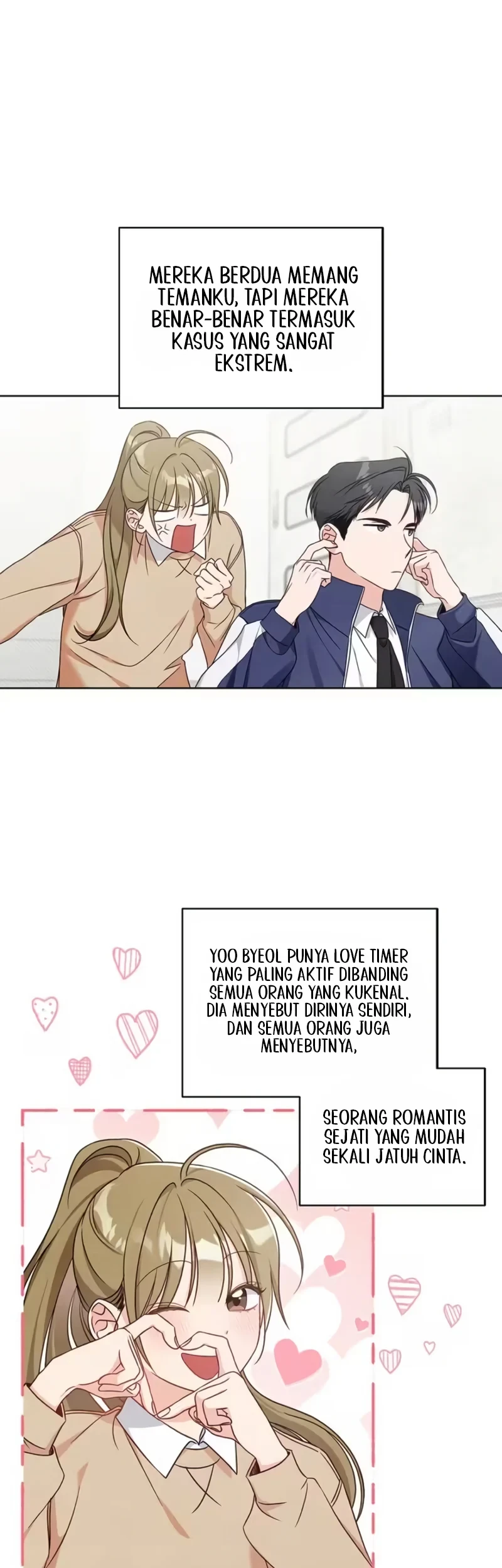 The Timing of Falling in Love Chapter 2 - halaman 13