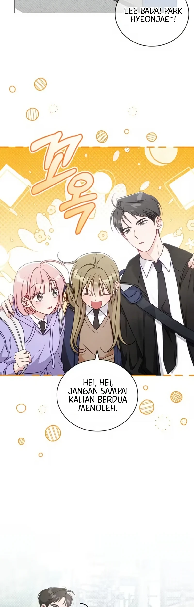 The Timing of Falling in Love Chapter 2 - halaman 37