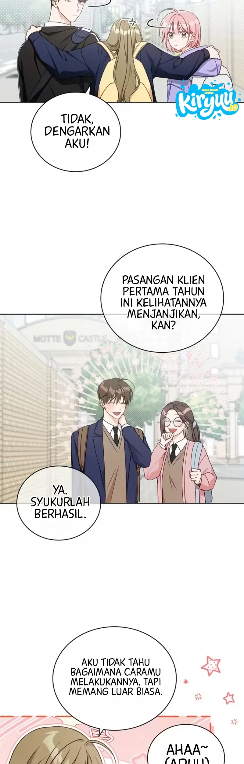 The Timing of Falling in Love Chapter 2 - halaman 38