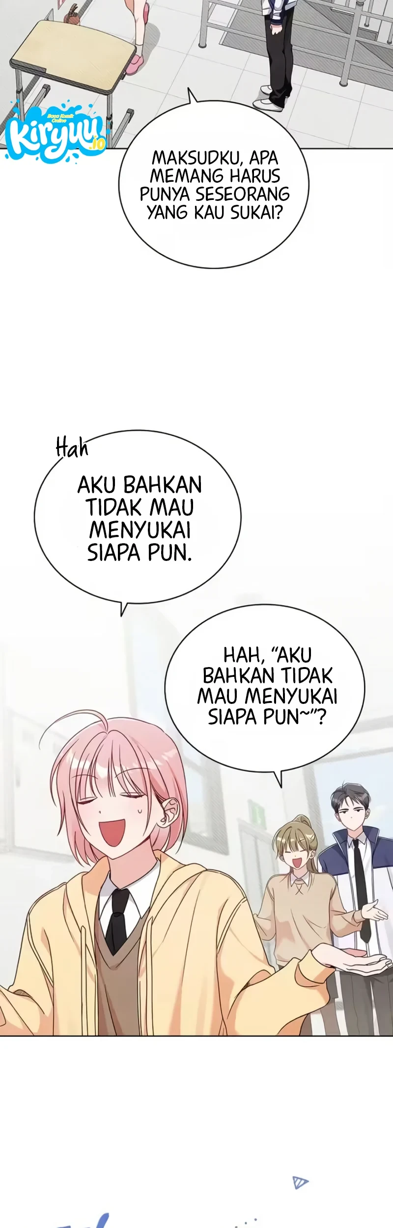 The Timing of Falling in Love Chapter 2 - halaman 4
