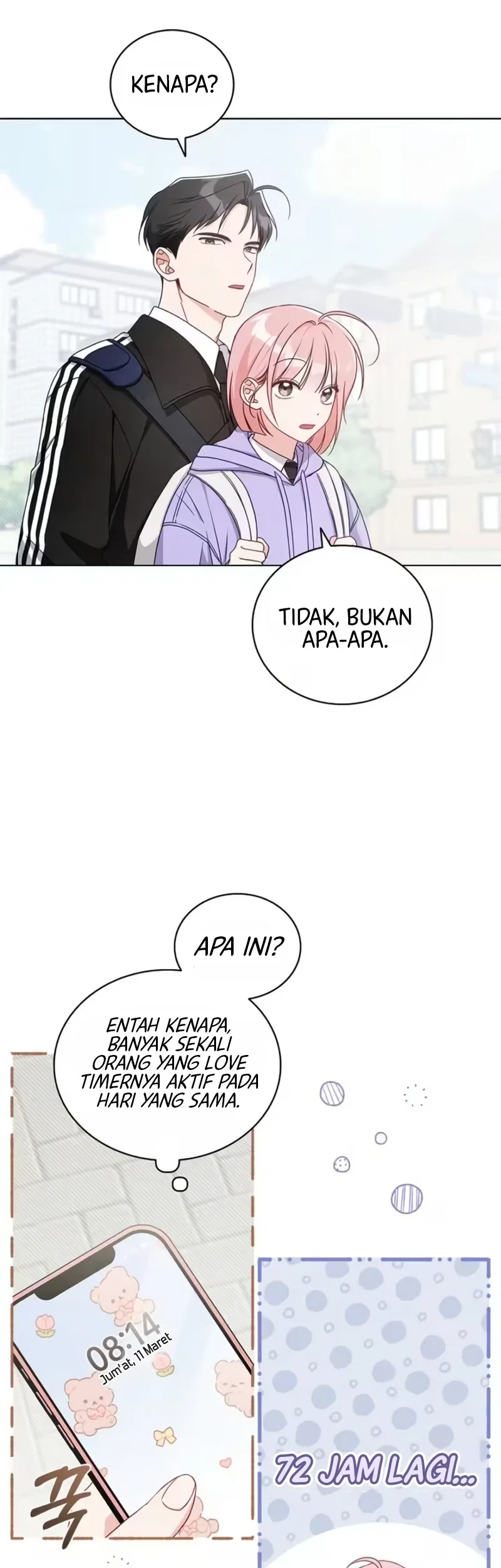 The Timing of Falling in Love Chapter 2 - halaman 48