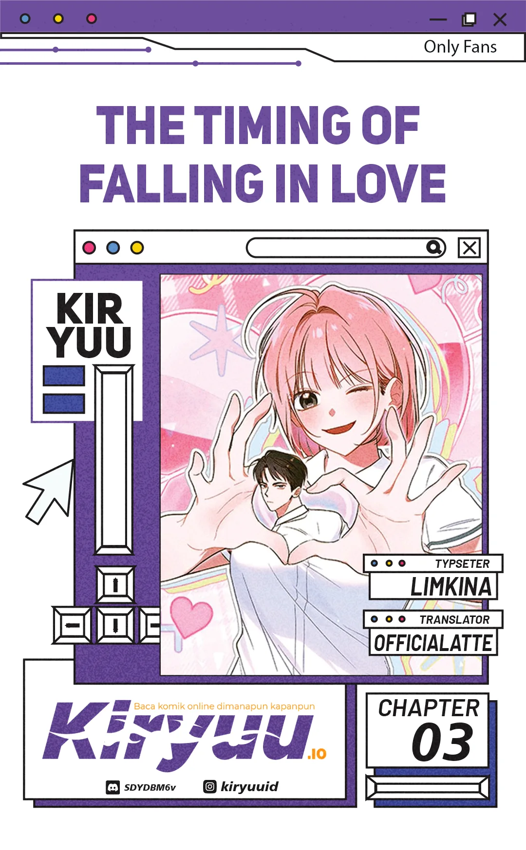 The Timing of Falling in Love Chapter 3 - halaman 1