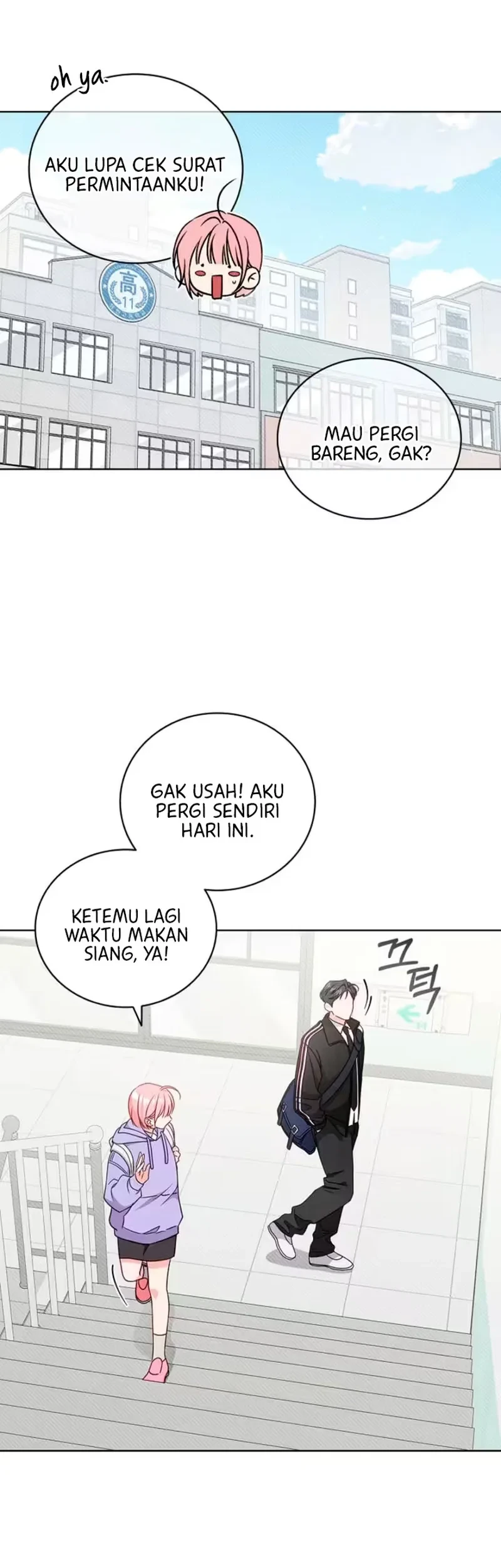 The Timing of Falling in Love Chapter 3 - halaman 10