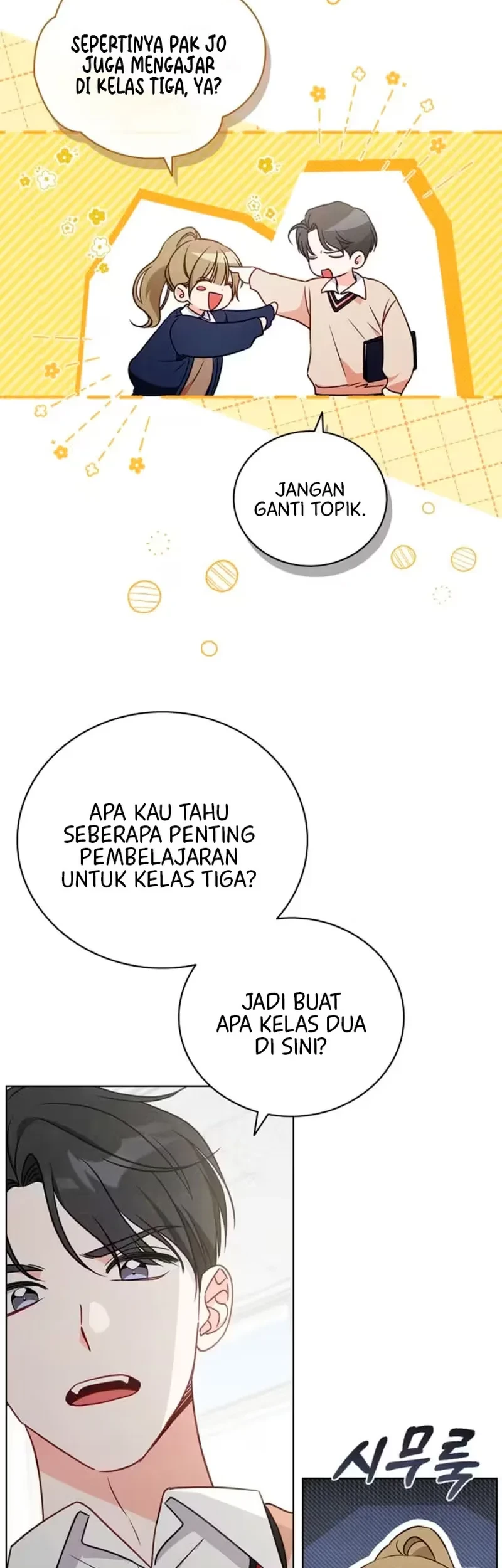 The Timing of Falling in Love Chapter 3 - halaman 19
