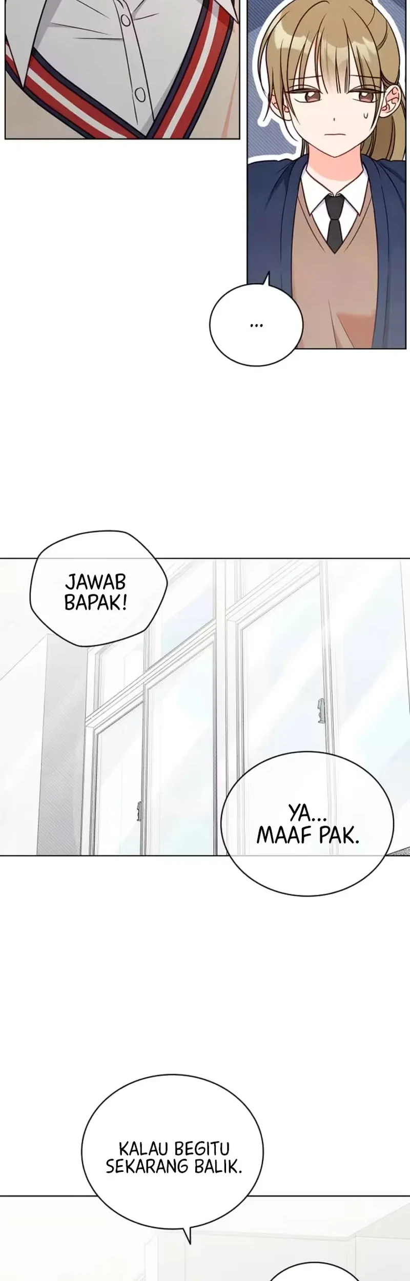 The Timing of Falling in Love Chapter 3 - halaman 20