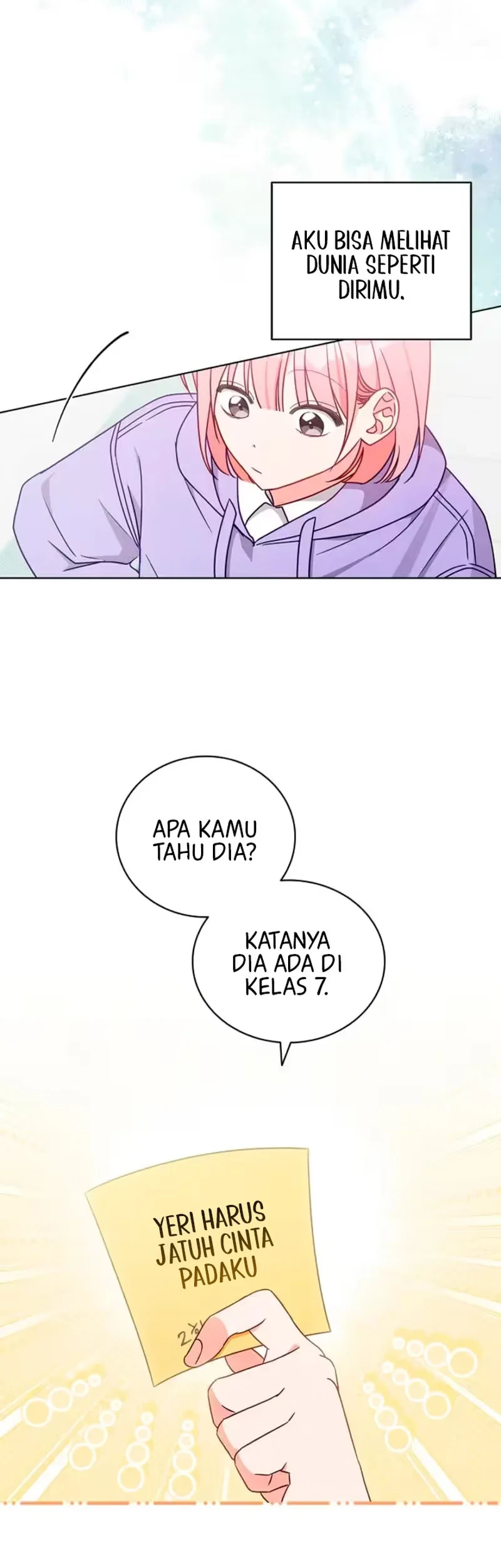 The Timing of Falling in Love Chapter 3 - halaman 30