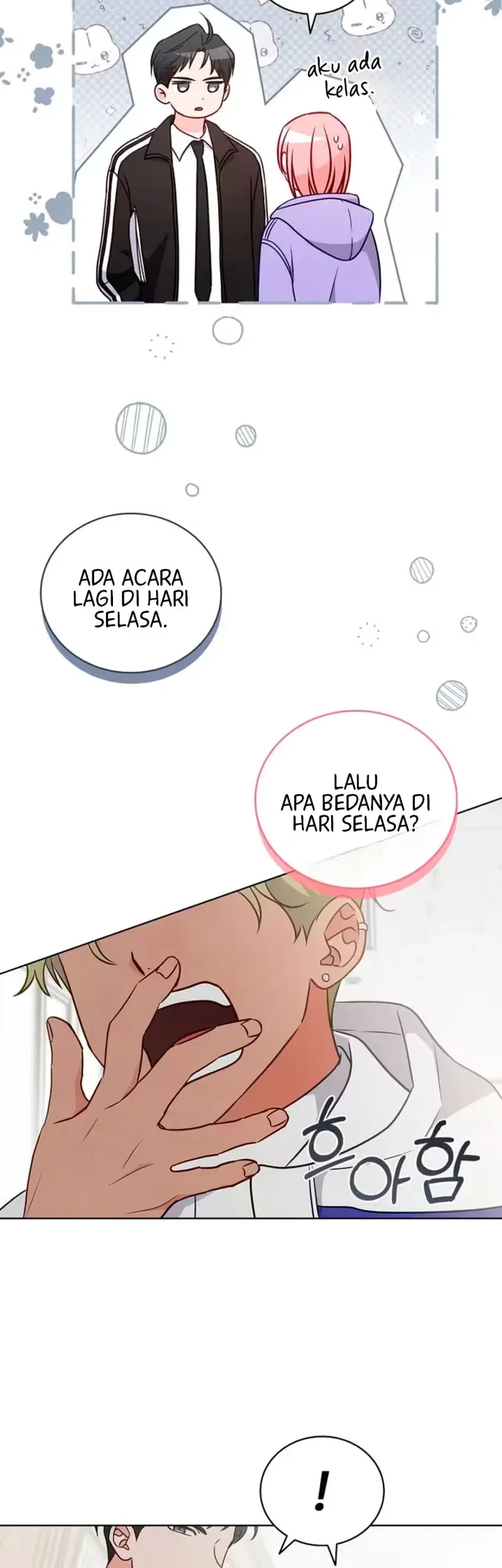The Timing of Falling in Love Chapter 3 - halaman 49