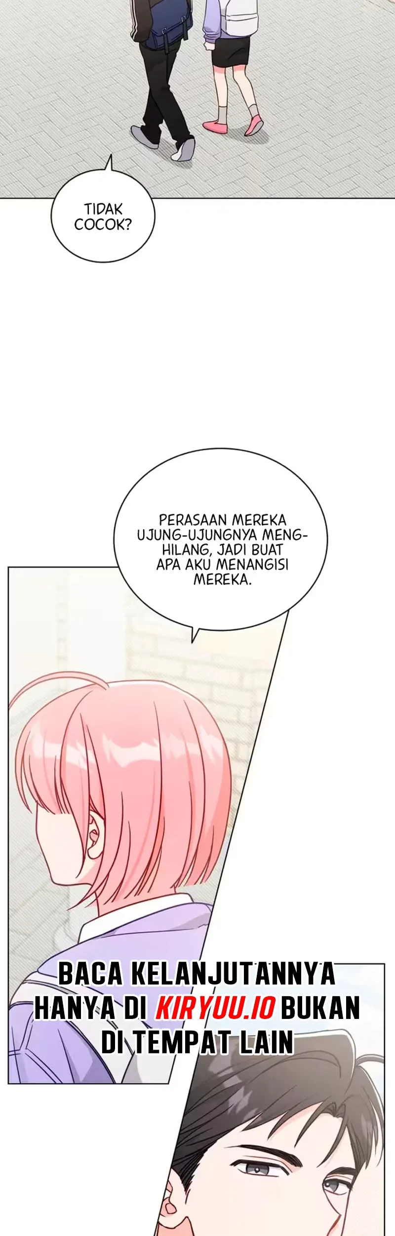 The Timing of Falling in Love Chapter 3 - halaman 8