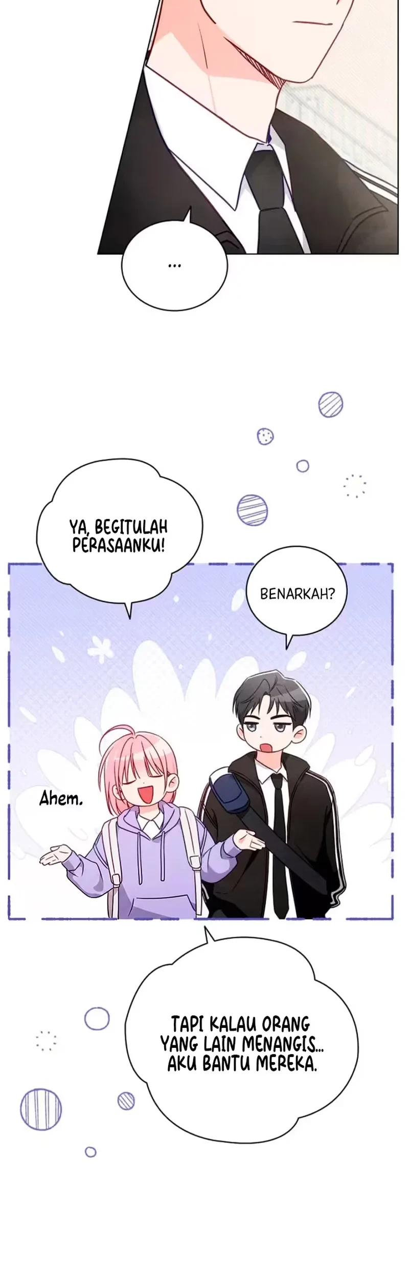 The Timing of Falling in Love Chapter 3 - halaman 9