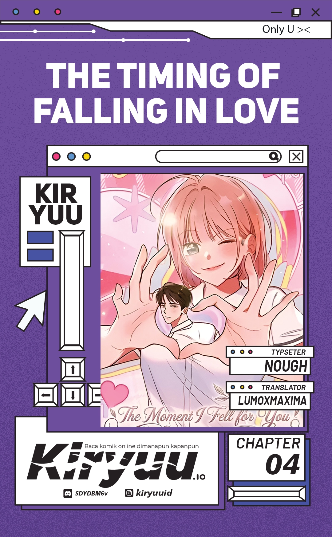 The Timing of Falling in Love Chapter 4 - halaman 1