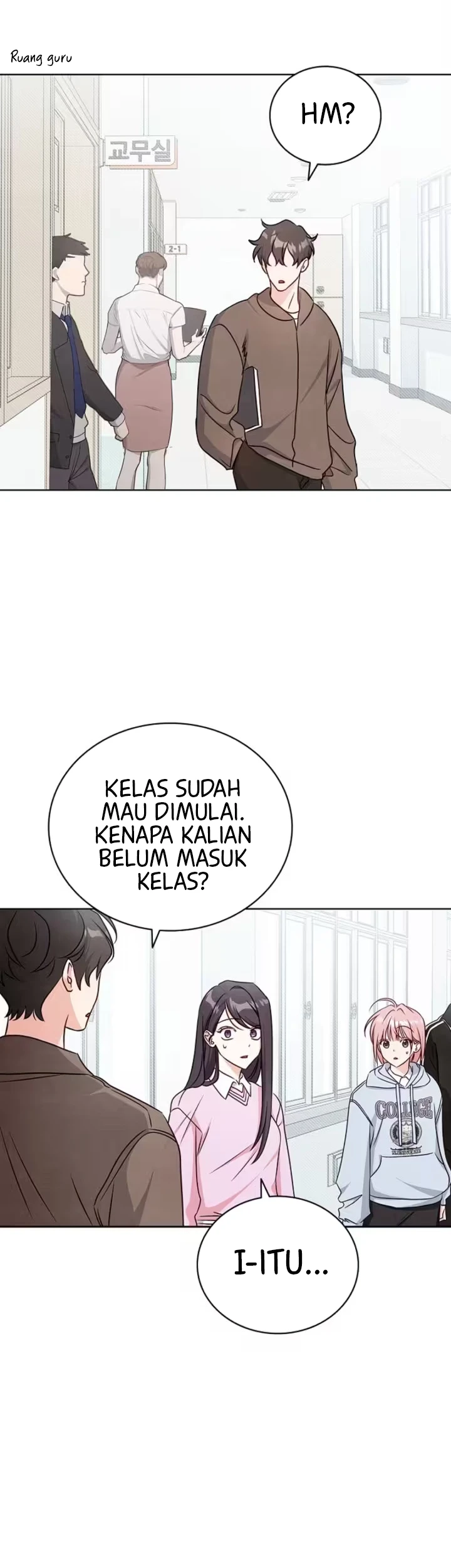 The Timing of Falling in Love Chapter 4 - halaman 13