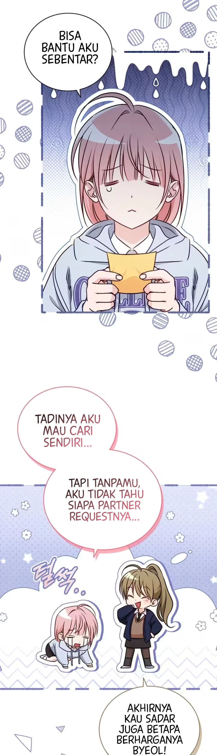 The Timing of Falling in Love Chapter 4 - halaman 24