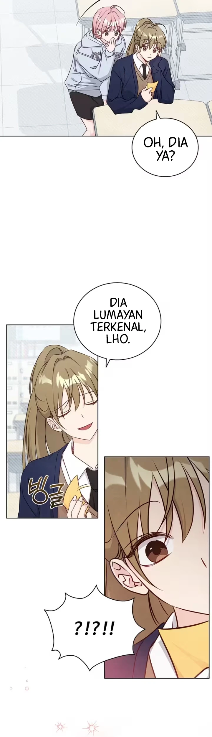 The Timing of Falling in Love Chapter 4 - halaman 26