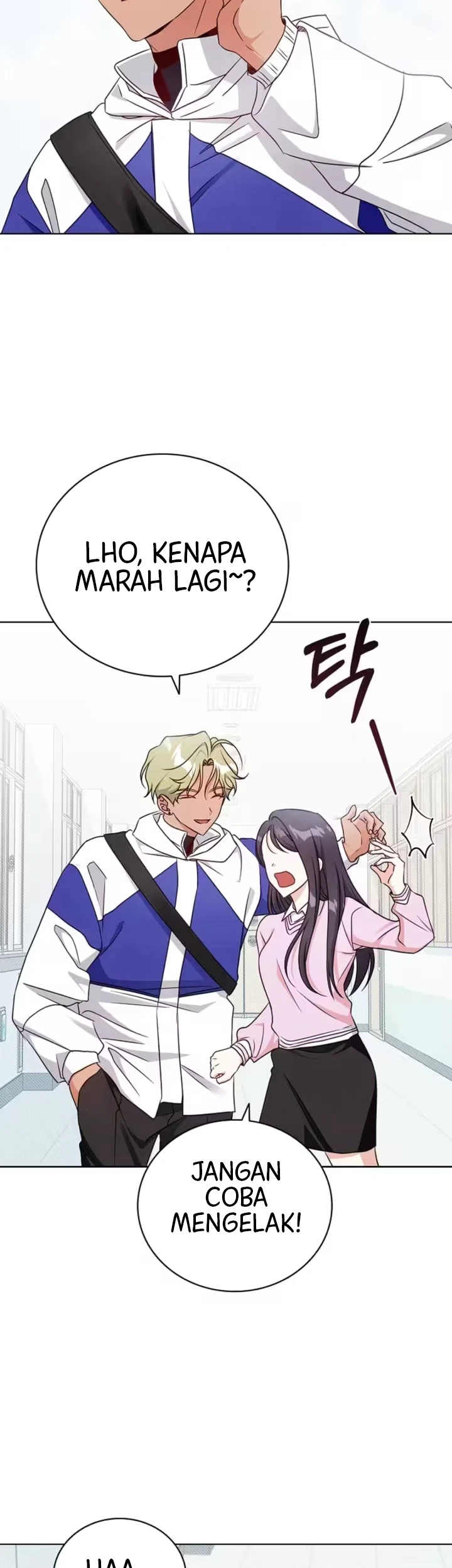 The Timing of Falling in Love Chapter 4 - halaman 3