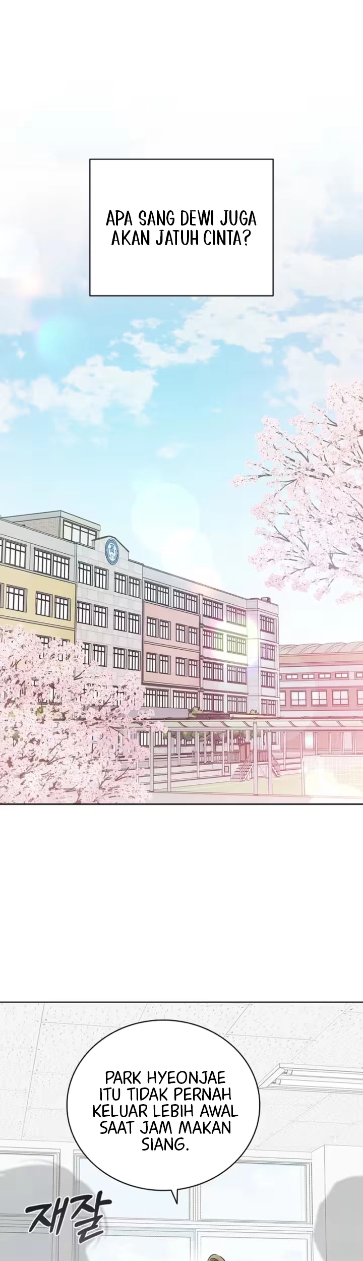 The Timing of Falling in Love Chapter 4 - halaman 33