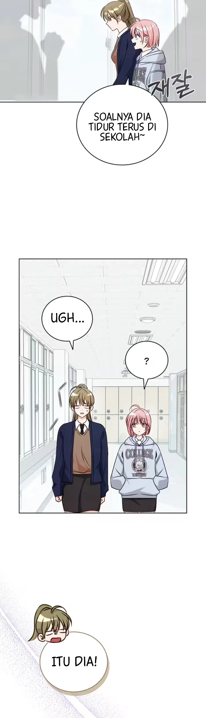 The Timing of Falling in Love Chapter 4 - halaman 34