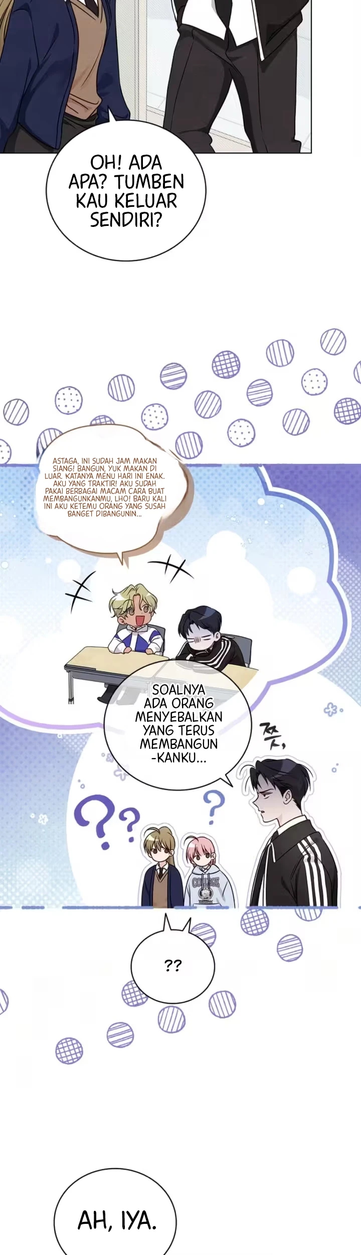 The Timing of Falling in Love Chapter 4 - halaman 40