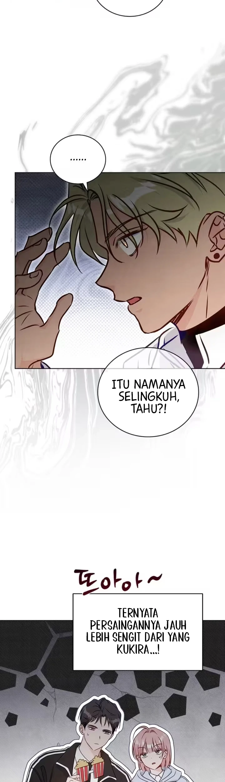 The Timing of Falling in Love Chapter 4 - halaman 5