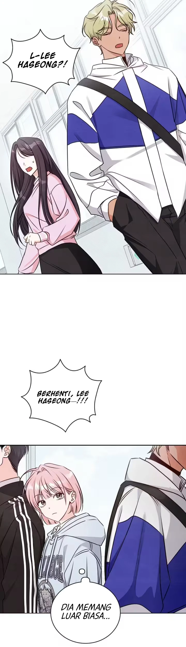 The Timing of Falling in Love Chapter 4 - halaman 8