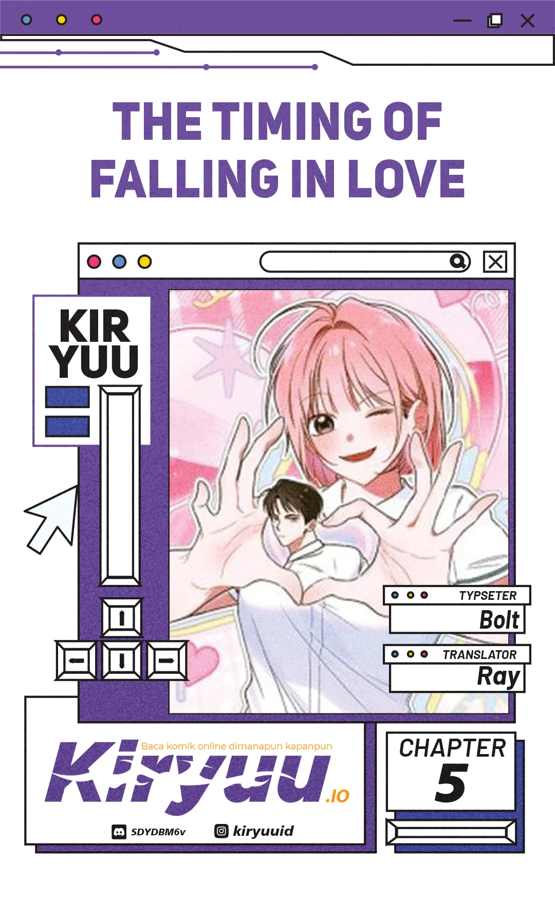 The Timing of Falling in Love Chapter 5 - halaman 1