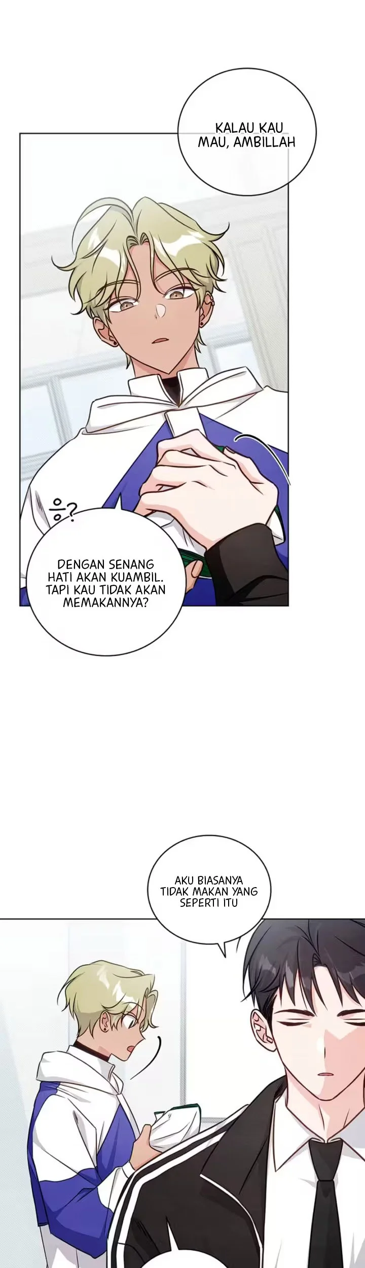 The Timing of Falling in Love Chapter 5 - halaman 11