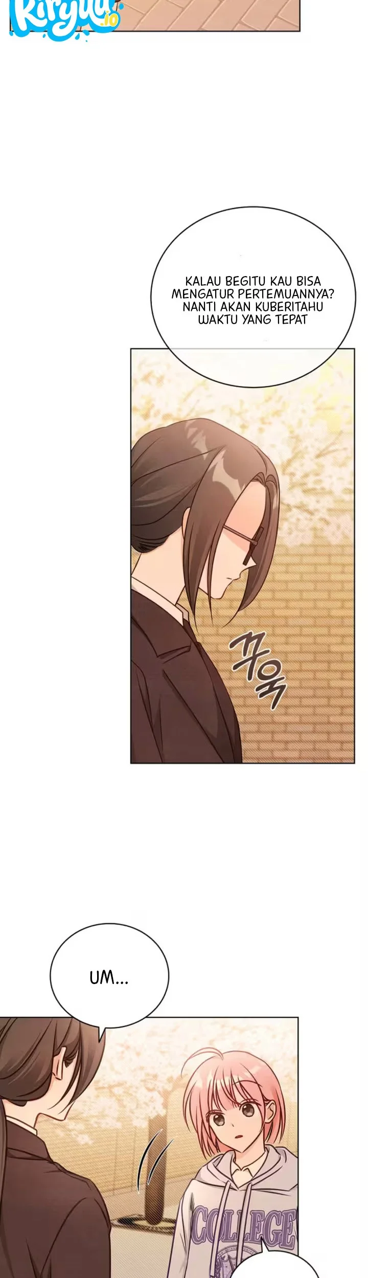 The Timing of Falling in Love Chapter 5 - halaman 35