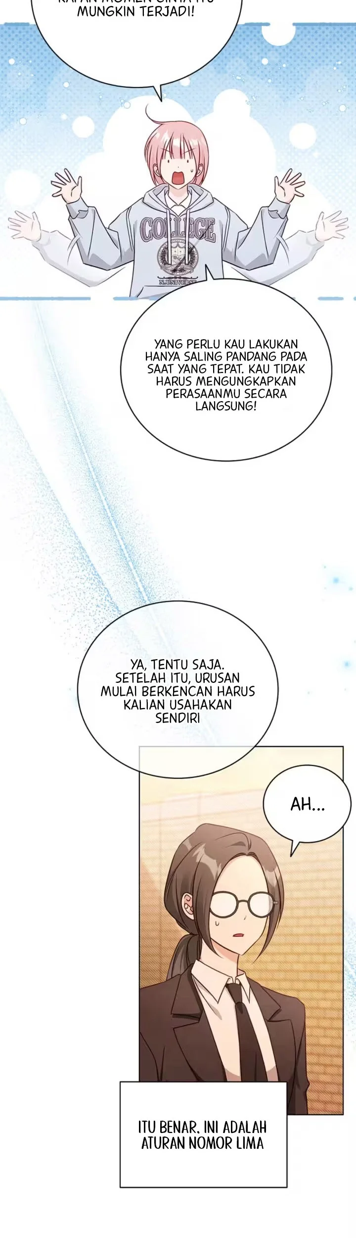 The Timing of Falling in Love Chapter 5 - halaman 37