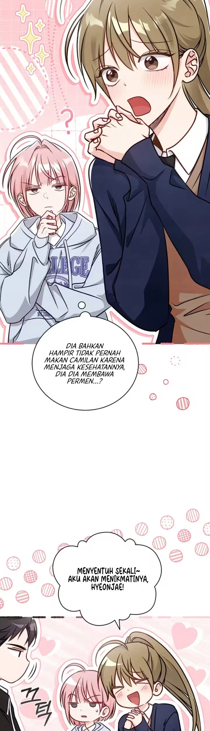 The Timing of Falling in Love Chapter 5 - halaman 4