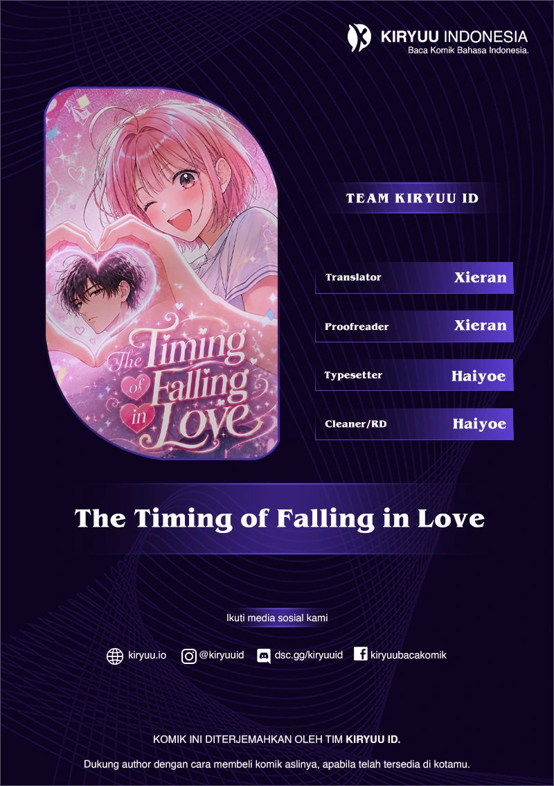 The Timing of Falling in Love Chapter 6 - halaman 1