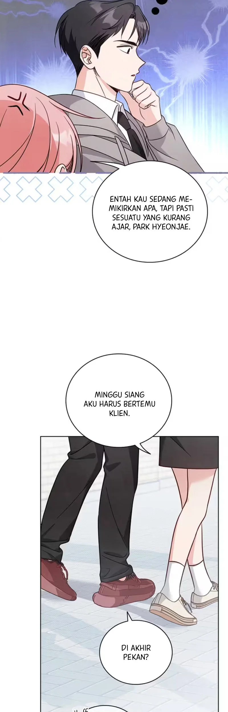 The Timing of Falling in Love Chapter 6 - halaman 12