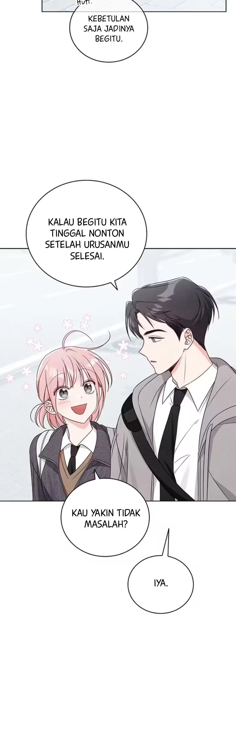 The Timing of Falling in Love Chapter 6 - halaman 13