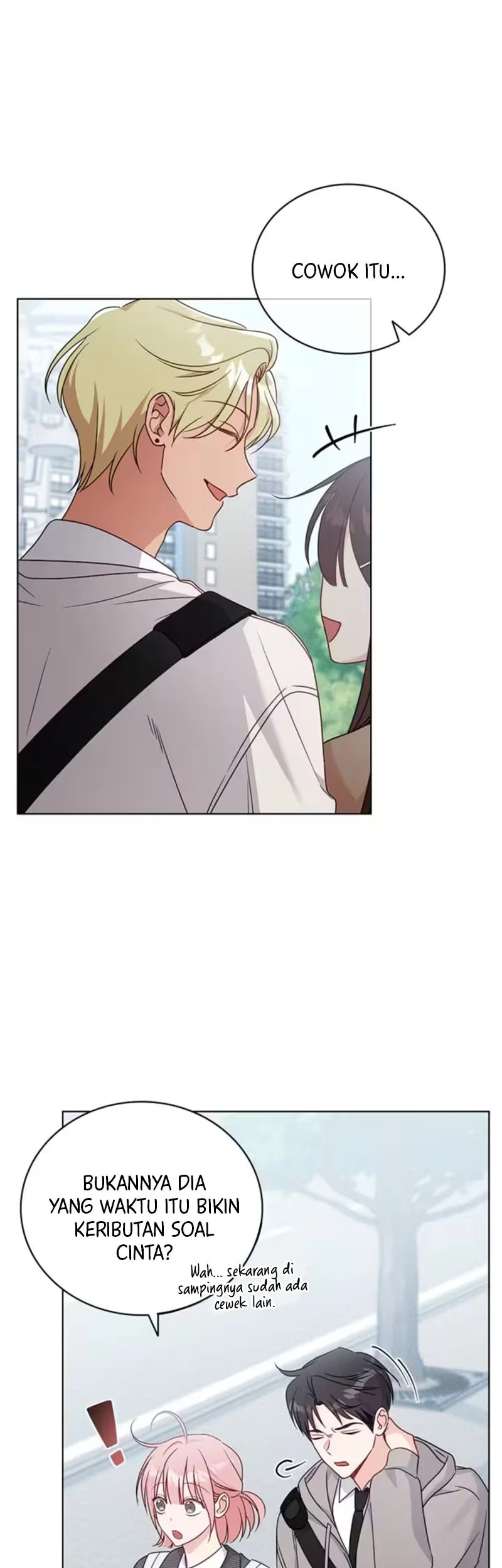 The Timing of Falling in Love Chapter 6 - halaman 4